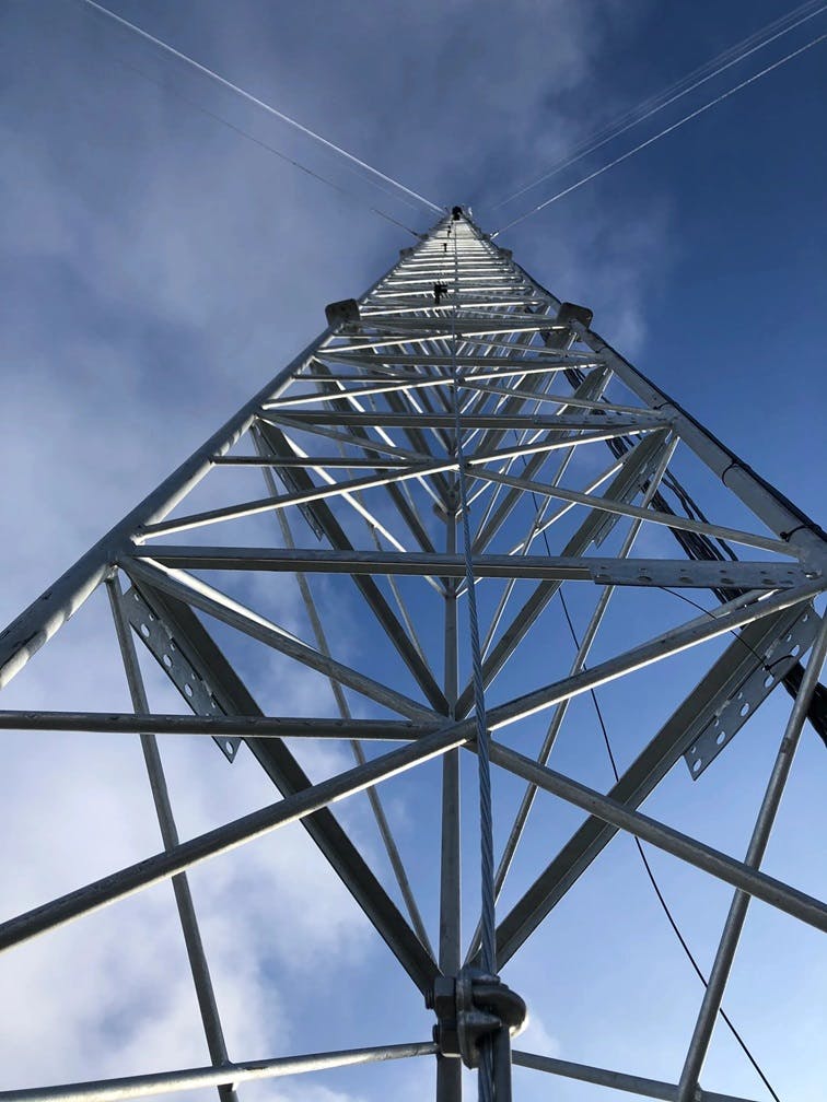 300 foot mayville tower